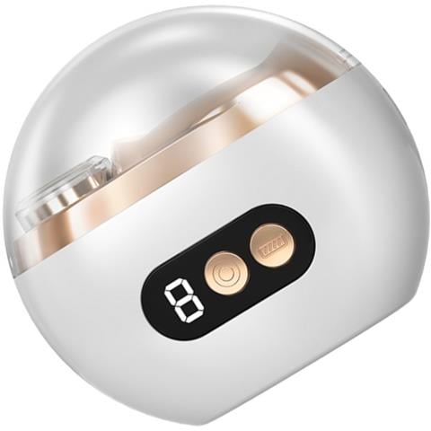 Tagliaunghie Elettrico, Rifinitore E Lucidatore - Lima Automatica Con 3 Velocità, Ricaricabile Via Usb White - Foto 2