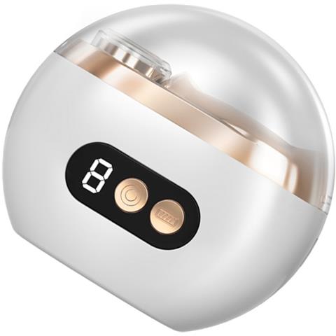 Tagliaunghie Elettrico, Rifinitore E Lucidatore - Lima Automatica Con 3 Velocità, Ricaricabile Via Usb White - Foto 4