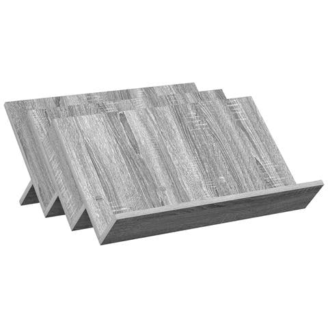 Scaffale per riviste Grigio Sonoma 65 x 53 x 28,5 cm - Foto 1
