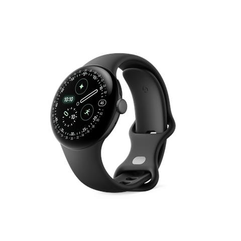 Pixel Watch 4 AMOLED 41 mm Digitale Touch screen Nero Wi-Fi GPS (satellitare) - Foto 1