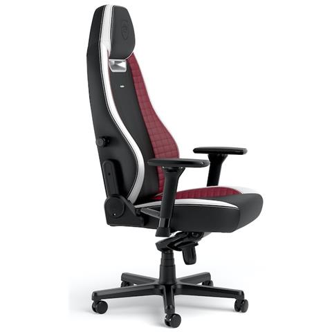 LEGEND Poltrona per gaming Seduta imbottita Nero, Rosso, Bianco - Foto 2