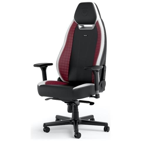 LEGEND Poltrona per gaming Seduta imbottita Nero, Rosso, Bianco - Foto 1