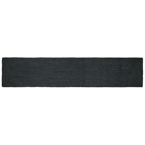 Tappeti per area Rettangolare Grigio Scuro 60 x 400 cm Juta - Foto 1