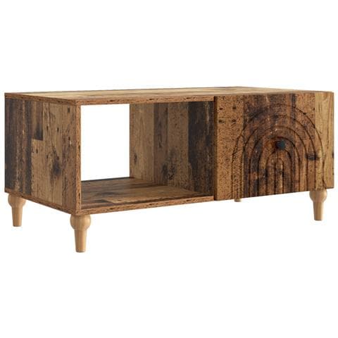 Tavolino da salotto Legno antico 90 x 50 x 40 cm - Foto 1