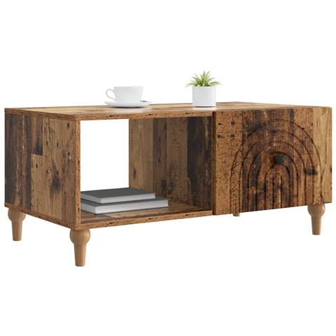 Tavolino da salotto Legno antico 90 x 50 x 40 cm - Foto 2