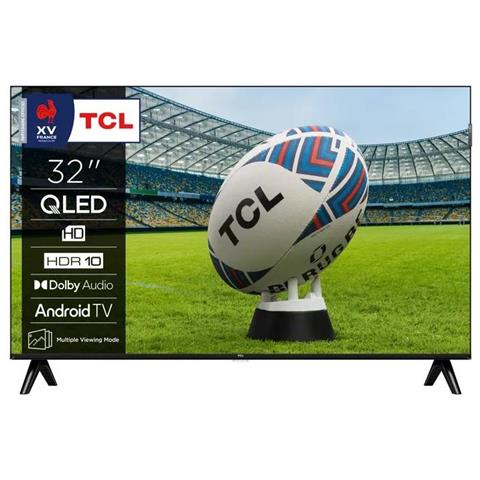 Tv Qled 32'' 32S49K HD 1366x768 classe F Nero - Foto 1