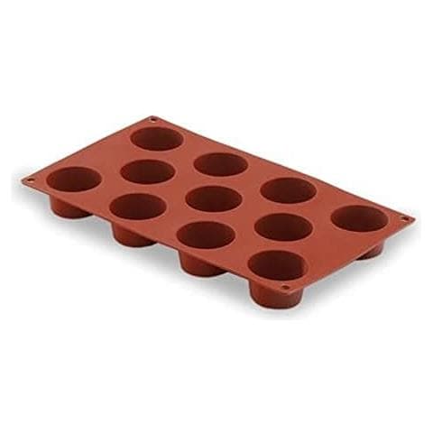 Stampo in silicone per mini-muffin, 11 cavità - Foto 1