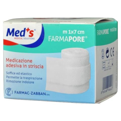 Medicazione Adesiva Meds 1MX7CM - Foto 1