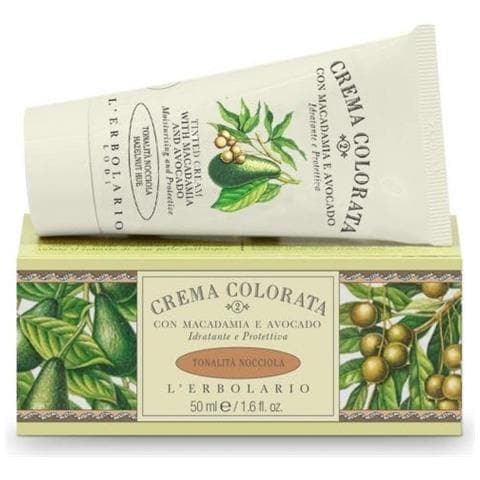 Crema Colorata Macadamia e Avocado 2 Nocciola 50 ml - Foto 1
