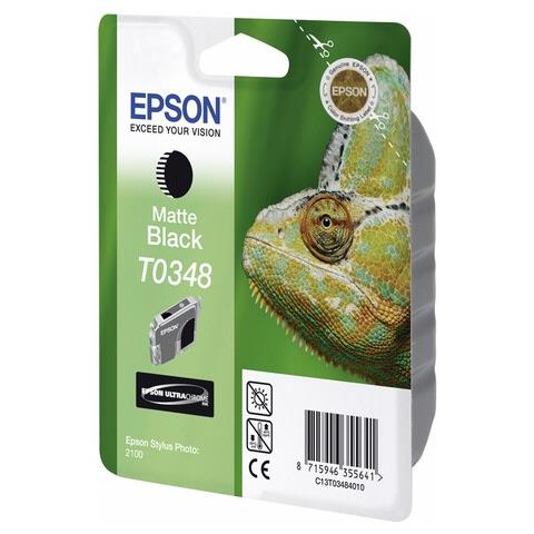 Cartuccia Intellidge Styph2100 Neromatte C13T034840 - Foto 4