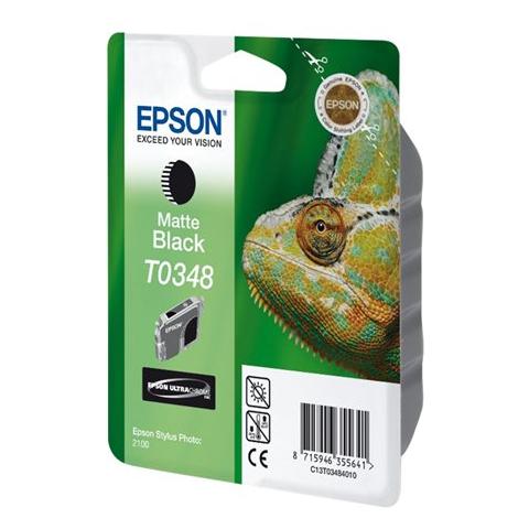 Cartuccia Intellidge Styph2100 Neromatte C13T034840 - Foto 2