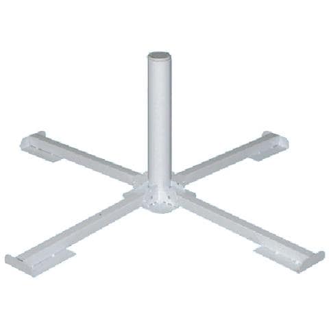 Base in acciaio per ombrelloni da giardino 100 x 100 cm - Foto 2