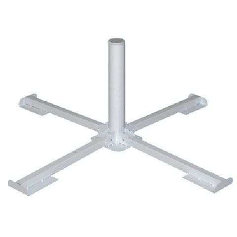 Base in acciaio per ombrelloni da giardino 100 x 100 cm - Foto 1