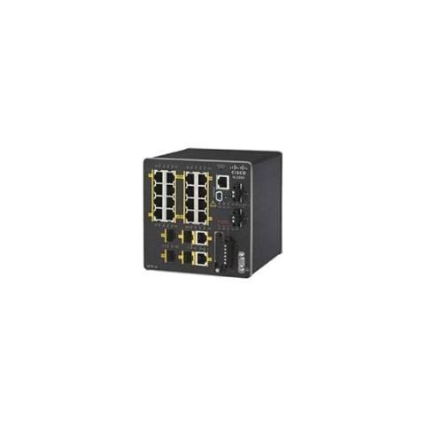 Cisco Industrial Ethernet 2000 Series - Switch - gestito - 16 x 10/100 - Foto 1