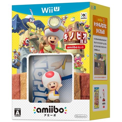 CAPTAIN TOAD + AMIIBO, Wii U, Bambini, Basico - Foto 1