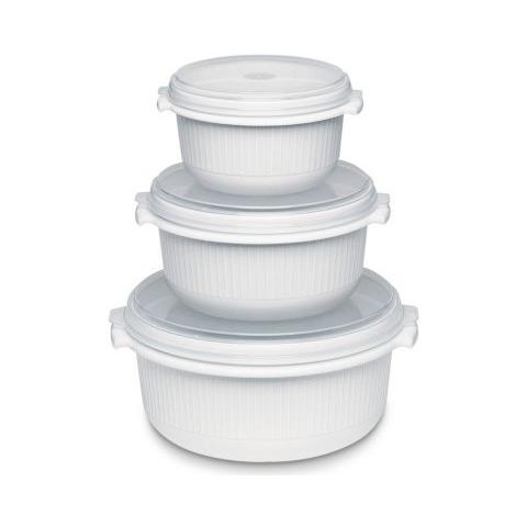 Set di pentole per microonde Micro Family a 3 pezzi - Foto 2
