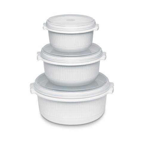 Set di pentole per microonde Micro Family a 3 pezzi - Foto 1