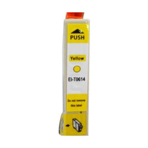 Cartuccia Ink-Ket compatibile Epson T0614 Giallo - Foto 1
