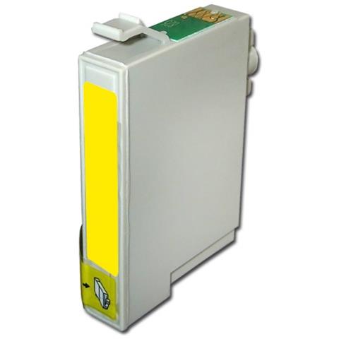 Cartuccia Ink-Ket compatibile Epson T0614 Giallo - Foto 2