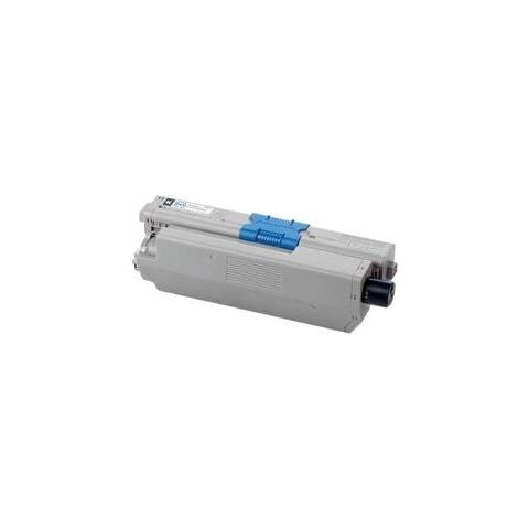 TONER COMPATIBILE -  OKI 44469803 per C510 / MC561 Nero - Foto 2