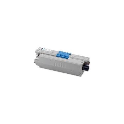 TONER COMPATIBILE -  OKI 44469803 per C510 / MC561 Nero - Foto 3