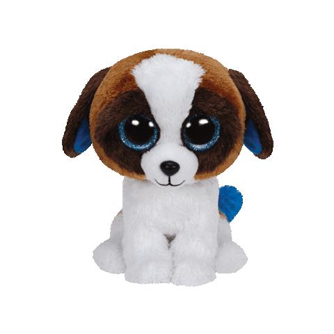 Duke, Cane giocattolo, Blu, Marrone, Bianco, 33 cm - Foto 1