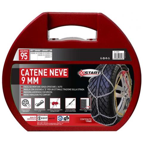 Catene Con Maglia Sezione A D Da 9 Mm, Tensione Autobloccante Gruppo 95 - Foto 2