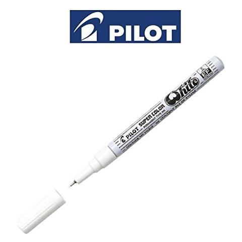 Cf12marker Extra Fine Bianco - Foto 1