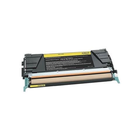 TONER COMPATIBILE -  C746 Giallo Per Lexmark C746dn C746dtn C746n C748de C748dte C748 7000 Pagine C746h1yg - Foto 1