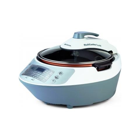 ARIETE Multicooker MULTICOOKER 2945 Capacità 5 L Potenza 1900 W Colore Grigio ARIETE Multicooker MULTICOOKER 2945 Capacità 5 L Potenza 1900 W Colore Grigio