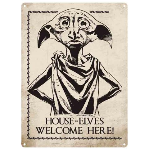Harry Potter: Dobby (Targa Metallica)  - Foto 1