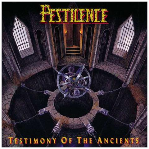 Pestilence - Testimony Of The Ancients  - Foto 1