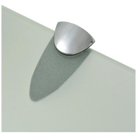 Mensola Galleggiante In Vetro 100x10 Cm 8 Mm - Foto 4
