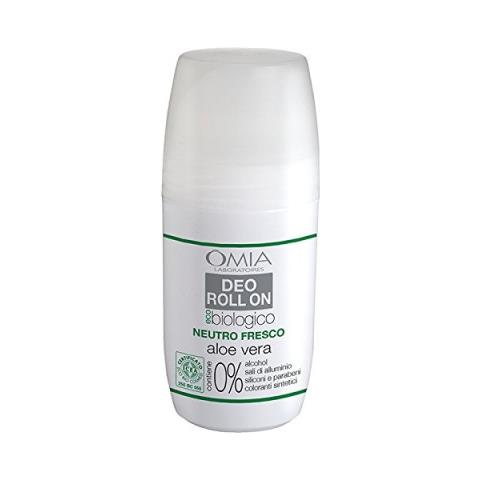 Eco Biologico Deodorante Roll On Neutro Fresco Con Aloe Vera 50 Ml - Foto 1
