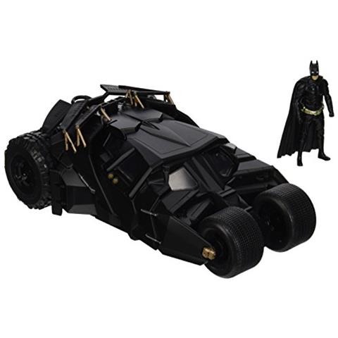 Batmobile (dark Knight) Jada Diecast Model With Batman - Foto 1