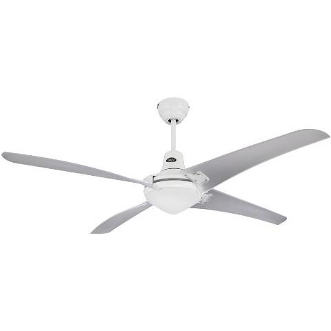 Mirage 4 Pale Con Telecomando, Ventilatore, - Bianco - Foto 1