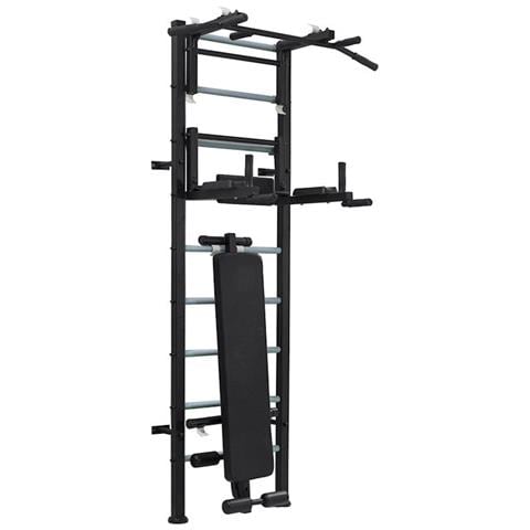Wall Bar Set Workout Station Winner Black - Foto 1