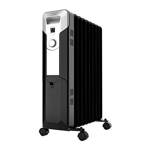 Radiatore A Olio (9 Elementi) Ready Warm 5670 Space 2000w Nero V1704511 - Foto 2