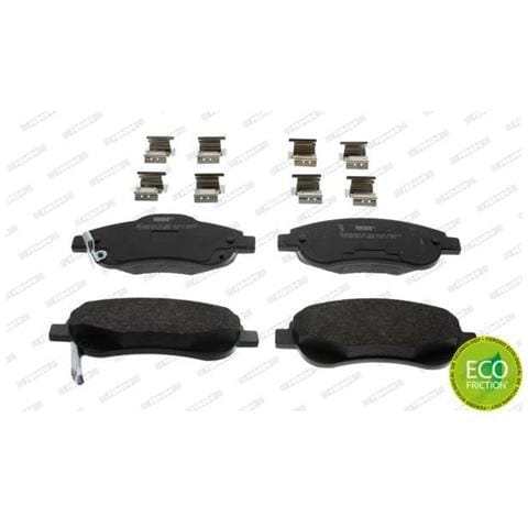 Kit Pastiglie Freno Fdb4228 - Foto 1