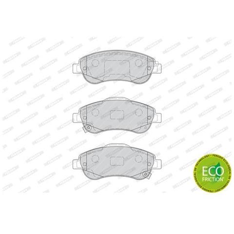 Kit Pastiglie Freno Fdb4228 - Foto 2