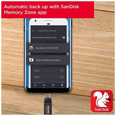 Ultra Dual Drive Go, Unità USB Flash Type-C, 512 GB, Nero - Foto 2