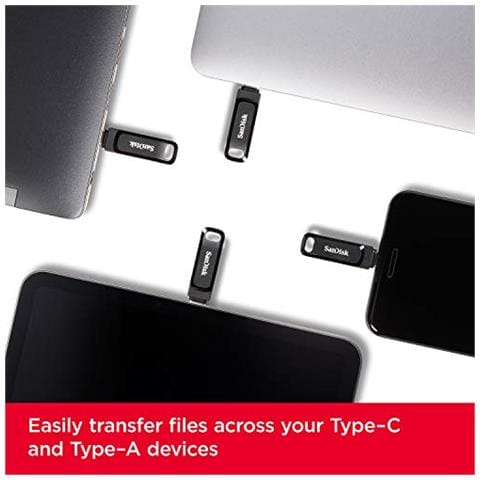 Ultra Dual Drive Go, Unità USB Flash Type-C, 512 GB, Nero - Foto 5