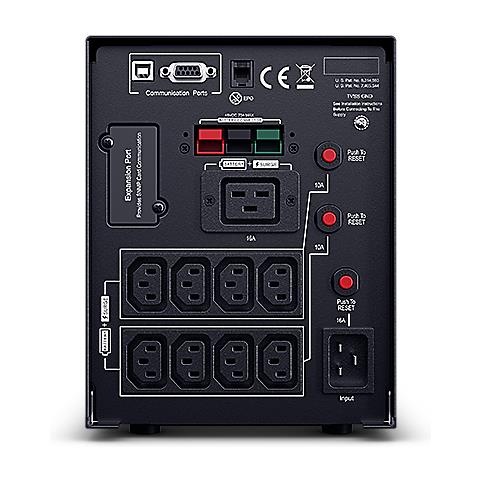 PowerWalker VI 2200 STL - Gruppo Di Continuità (UPS) 2200 VA Con 4 Prese, Protezione Totale Per Casa E Ufficio - Foto 8