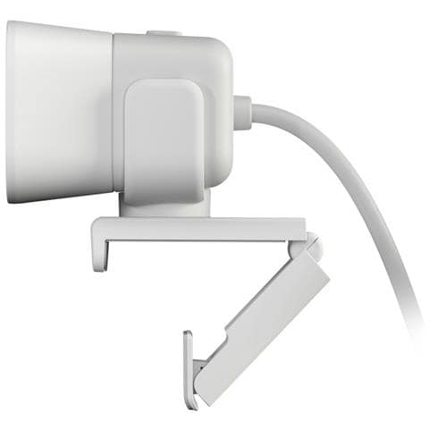 Videocamera per Streaming Live e Creazione di Contenuti in Full HD 1920 x 1080 Pixel Colore Bianco - Foto 5