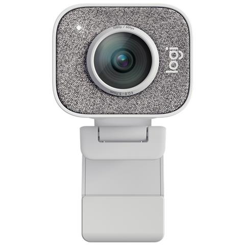Videocamera per Streaming Live e Creazione di Contenuti in Full HD 1920 x 1080 Pixel Colore Bianco - Foto 2