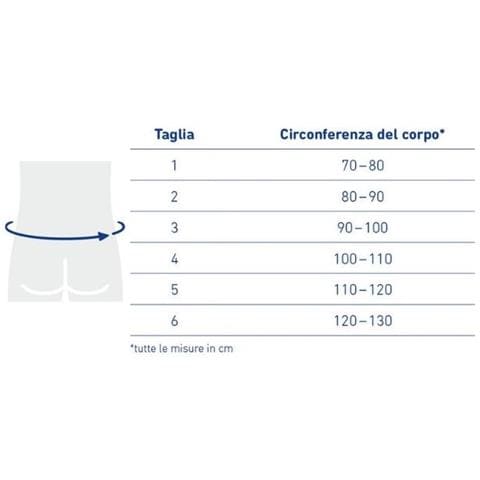 Corsetto Lombare Steccato Lumboloc Taglia Vi - Foto 4