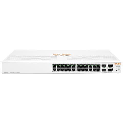 Networking Instant On Switch 24p Gigabit 4p SFP+ 1930 Gestito L2+ Gigabit Ethernet (10/100/1000) 1U Bianco - Foto 1