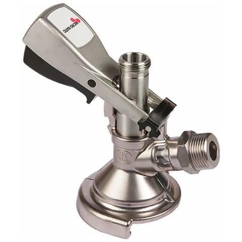 Tipo M - Attacco Fusto Birra Micro-matic Controfilettatura - Foto 4
