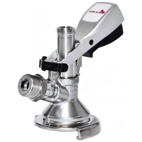 Tipo M - Attacco Fusto Birra Micro-matic Controfilettatura - Foto 1