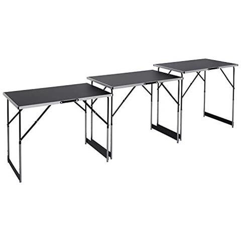 Meister Tavolo Da Lavoro In Altezza Regolabile, 3 Pezzi - Foto 1